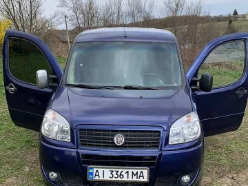 Авто Fiat Doblo 2008 № 7415751