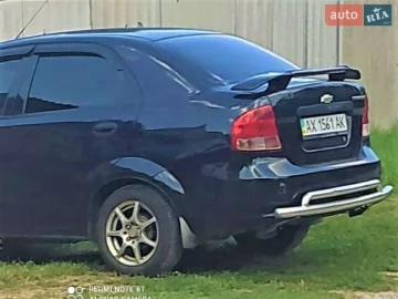 Авто Chevrolet Aveo 2003 № 7415776