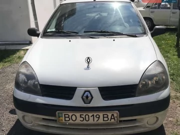 Авто Renault Clio 2003 № 7415788