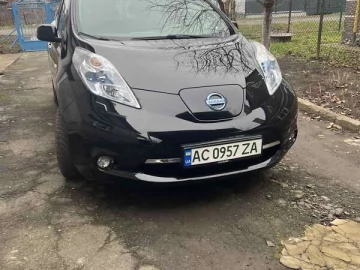 Авто Nissan Leaf 2012 № 7415789