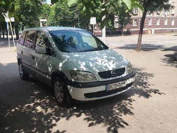 Авто Opel Zafira 2001 № 7415791