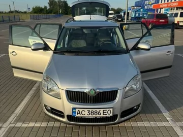 Авто Skoda Fabia 2008 № 7415800