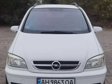 Авто Opel Zafira 2004 № 7415801