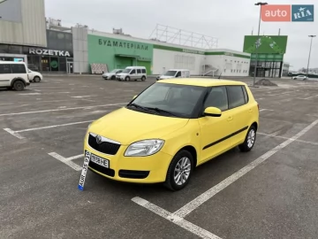 Авто Skoda Fabia 2008 № 7415802