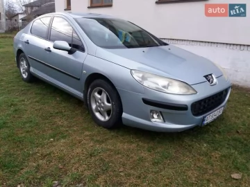 Авто Peugeot 407 2005 № 7415807