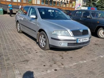 Авто Skoda Octavia 2005 № 7415809