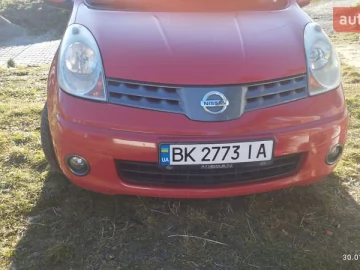 Авто Nissan Note 2007 № 7415810