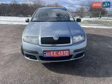 Авто Skoda Fabia 2005 № 7415815