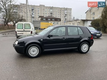 Авто Volkswagen Golf 2001 № 7415822