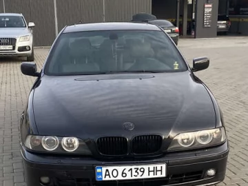 Авто BMW 5 Series 2001 № 7415842