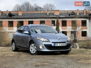 Авто Renault Megane 2010 № 7415845