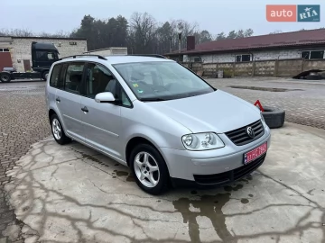 Авто Volkswagen Touran 2005 № 7415853