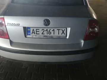 Авто Volkswagen Passat 2003 № 7415857