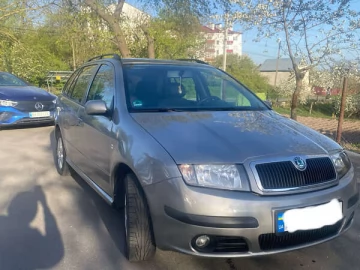 Авто Skoda Fabia 2007 № 7415859