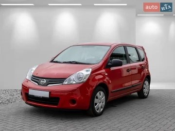Авто Nissan Note 2009 № 7415879