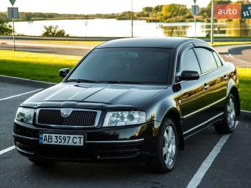 Авто Skoda Superb 2002 № 7415884