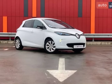 Авто Renault Zoe 2015 № 7415888