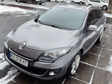 Авто Renault Megane 2012 № 7415912