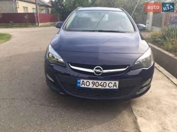 Авто Opel Astra 2014 № 7415929