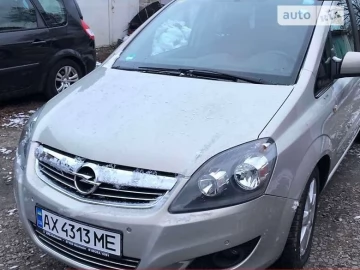 Авто Opel Zafira 2011 № 7415930