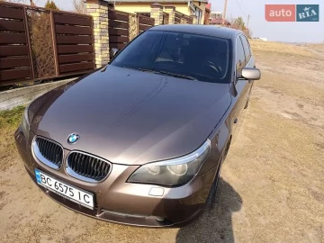 Авто BMW 5 Series 2006 № 7415931