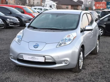 Авто Nissan Leaf 2017 № 7415932