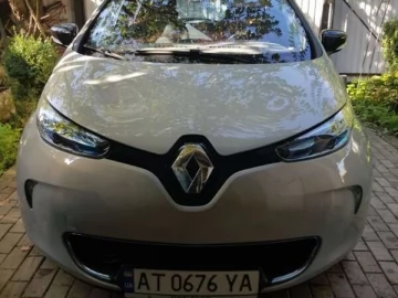 Авто Renault Zoe 2014 № 7415942