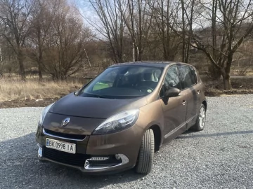 Авто Renault Scenic 2013 № 7415954