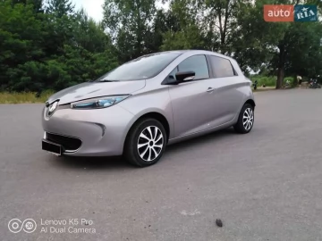 Авто Renault Zoe 2017 № 7415957