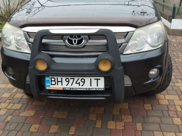 Авто Toyota Fortuner 2007 № 7416044