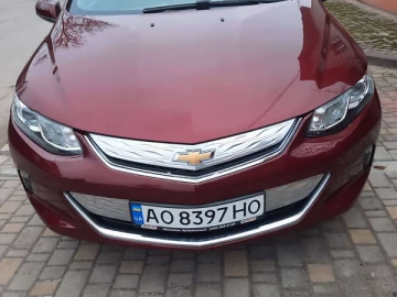 Авто Chevrolet Volt 2016 № 7416059