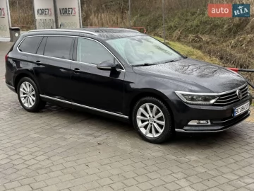 Авто Volkswagen Passat 2015 № 7416064
