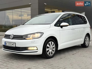 Авто Volkswagen Touran 2016 № 7416068