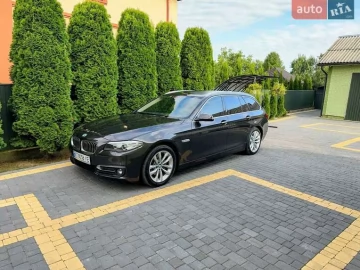 Авто BMW 5 Series 2014 № 7416070