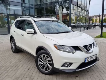 Авто Nissan Rogue 2014 № 7416080