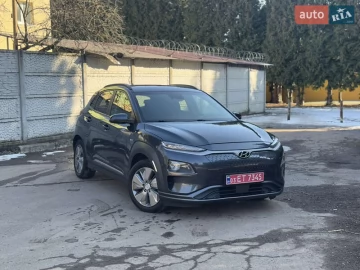 Авто Hyundai Kona Electric 2019 № 7416086
