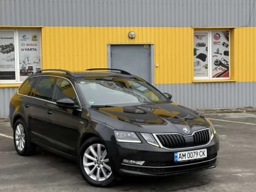 Авто Skoda Octavia 2019 № 7416132