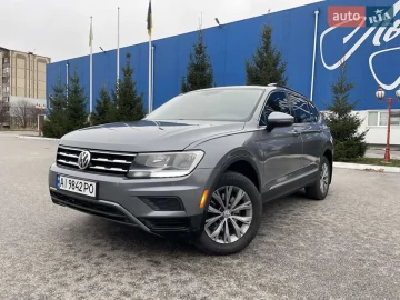 Авто Volkswagen Tiguan 2018 № 7416136