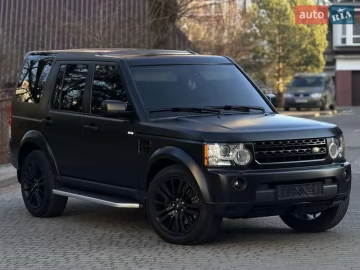 Авто Land Rover Discovery 2010 № 7416158