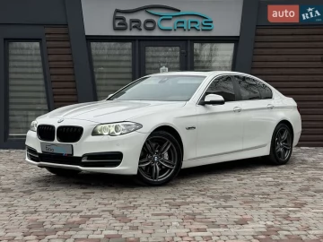 Авто BMW 5 Series 2013 № 7416161