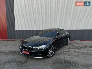 Авто BMW 7 Series 2018 № 7416171
