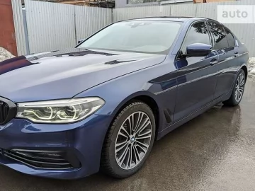 Авто BMW 5 Series 2017 № 7416173