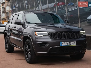 Авто Jeep Grand Cherokee 2017 № 7416175