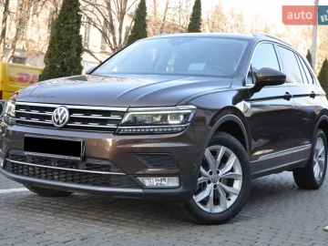 Авто Volkswagen Tiguan 2017 № 7416184