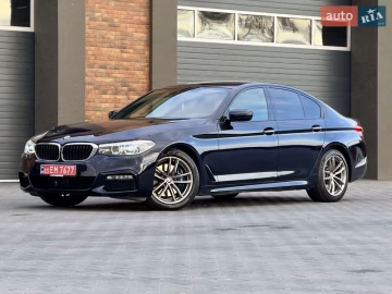 Авто BMW 5 Series 2017 № 7416206