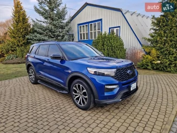 Авто Ford Explorer 2019 № 7416212