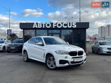 Авто BMW X6 2016 № 7416219