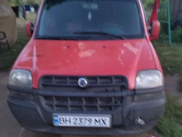 Авто Fiat Doblo 2000 № 7416302