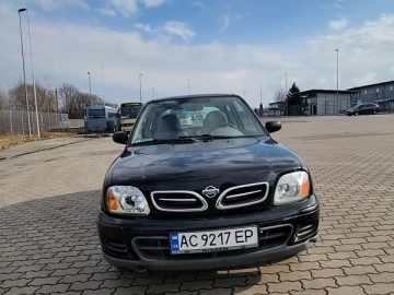 Авто Nissan Micra 2000 № 7416305