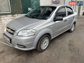 Авто Chevrolet Aveo 2007 № 7416320